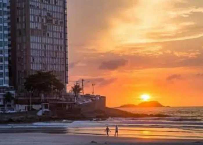 Pe Na Areia Com Jacuzzi E Vista Incrivel Para Mar!