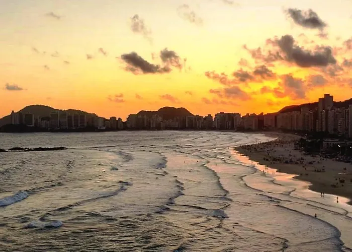 Pe Na Areia Com Jacuzzi E Vista Incrivel Para Mar!