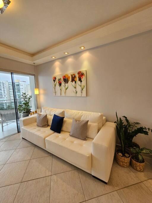 Apartment Pe Na Areia Com Jacuzzi E Vista Incrivel Mar! Guaruja