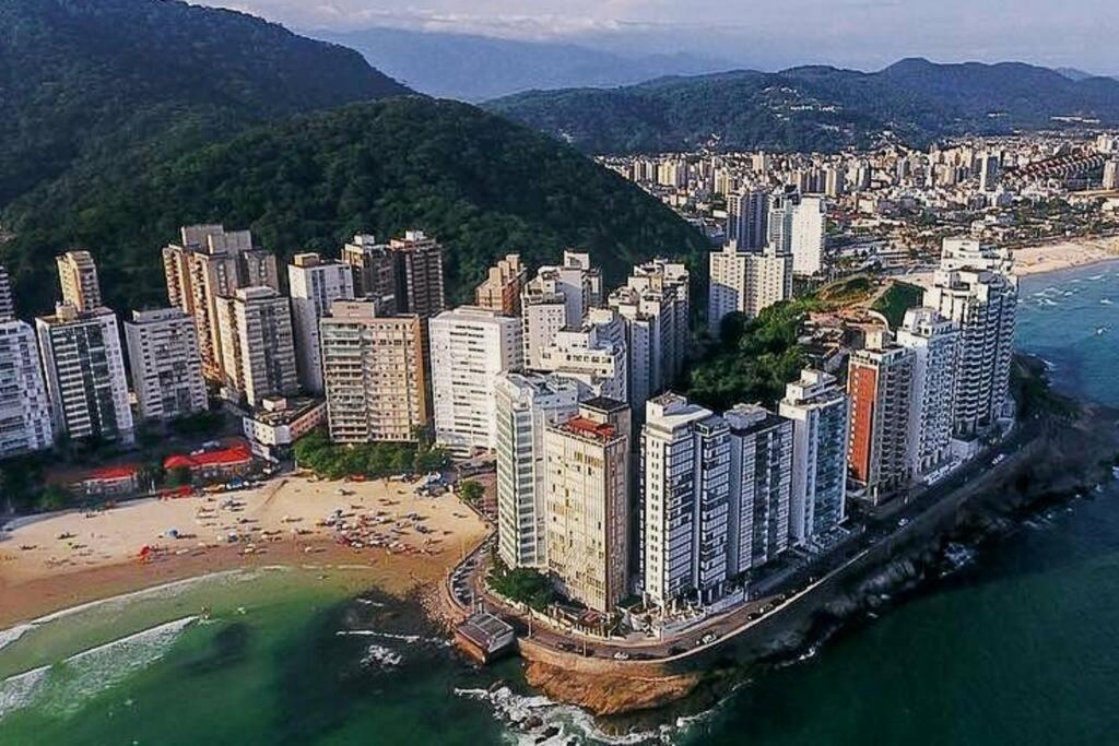 Pe Na Areia Com Jacuzzi E Vista Incrivel Mar! Apartment