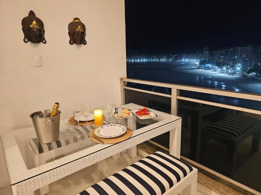 Pe Na Areia Com Jacuzzi E Vista Incrivel Mar! *