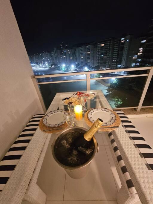 Pe Na Areia Com Jacuzzi E Vista Incrivel Mar! *